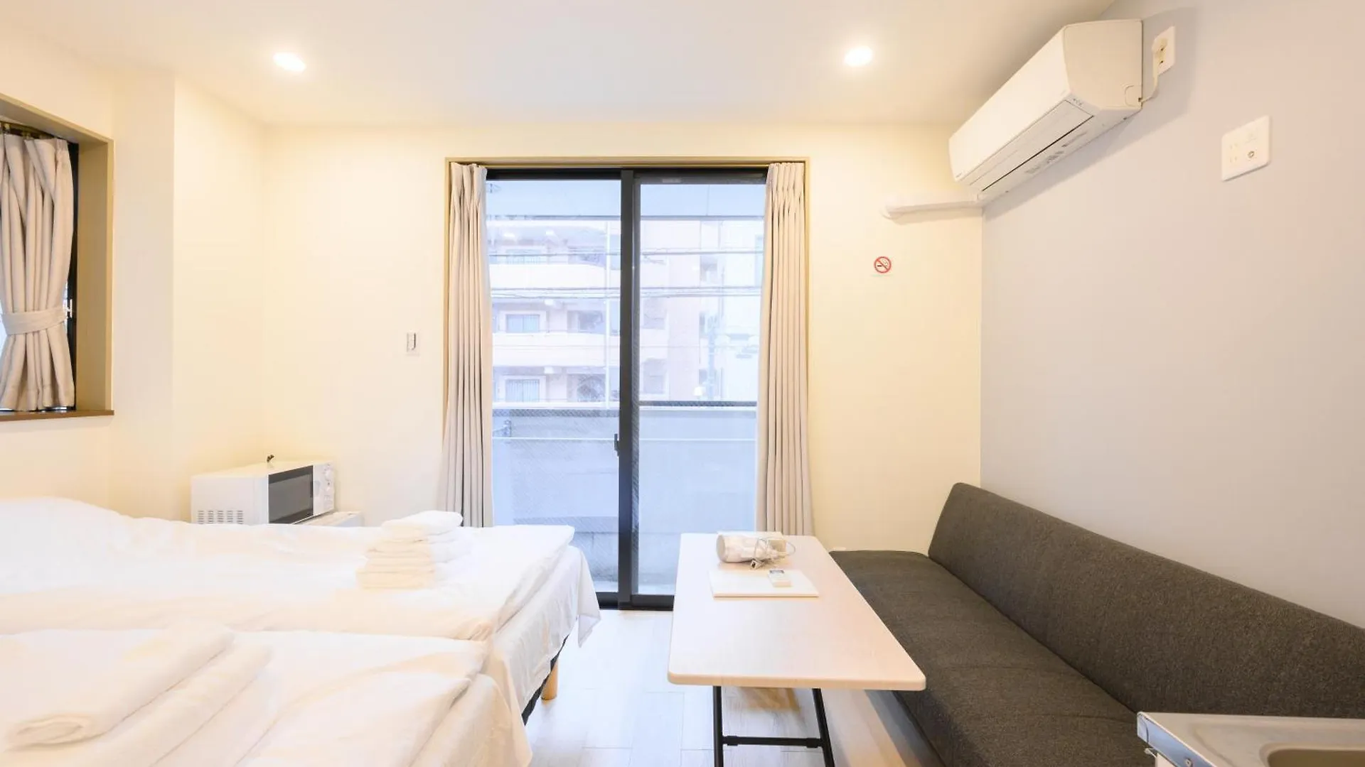 ** Hotel Oku Apartment Tōkyō Japon